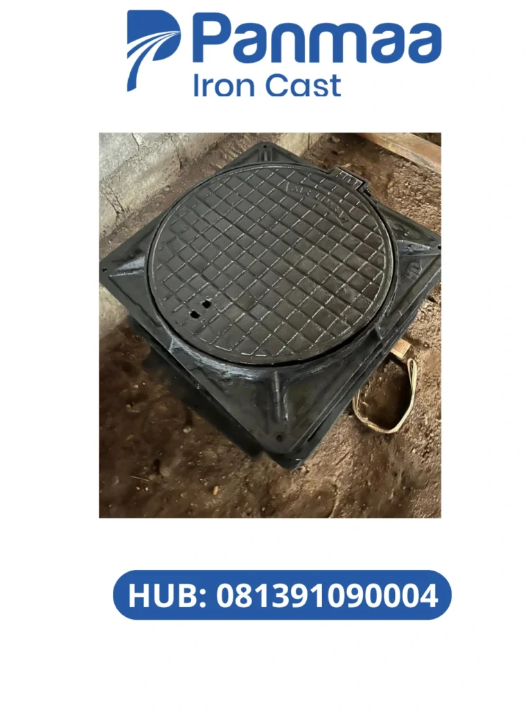 Manhole 60cm Bulat