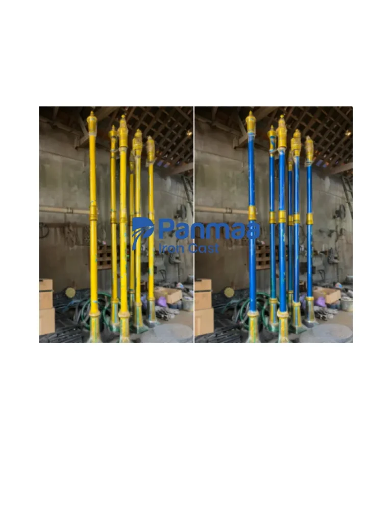 Tiang Lampu Antik Purwakarta