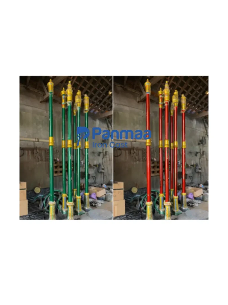 Tiang Lampu PJU Murah