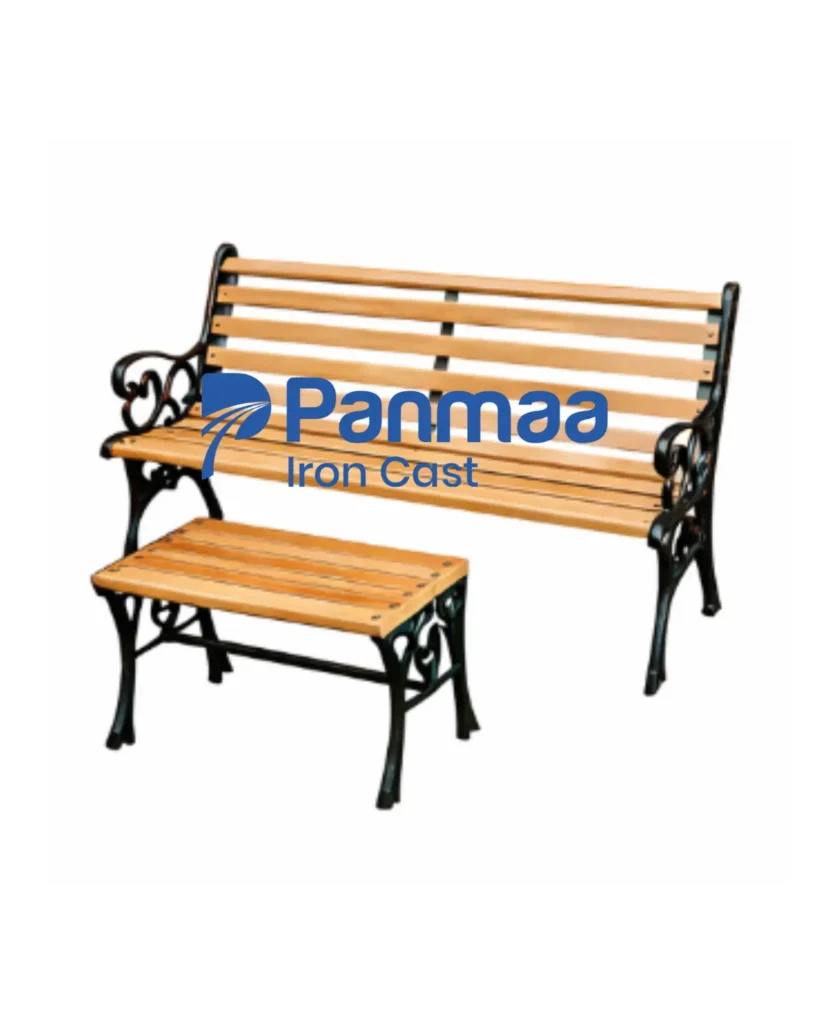 Kursi Taman Besi Cor