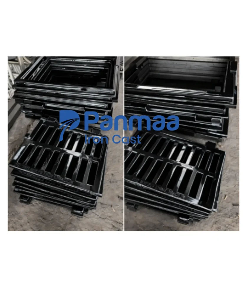 Produksi Grill Tangkapan Air