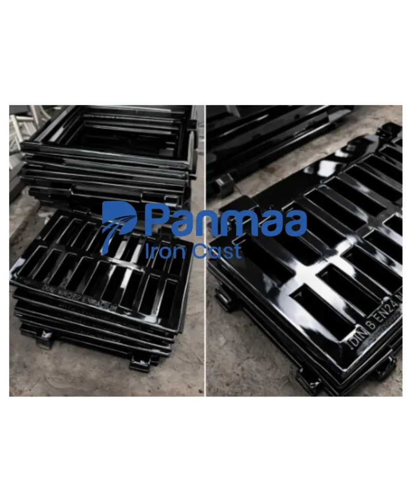 Grill Drainase Besi Cor