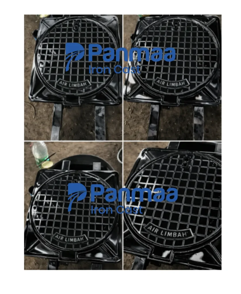 Manhole Tutup IPAL