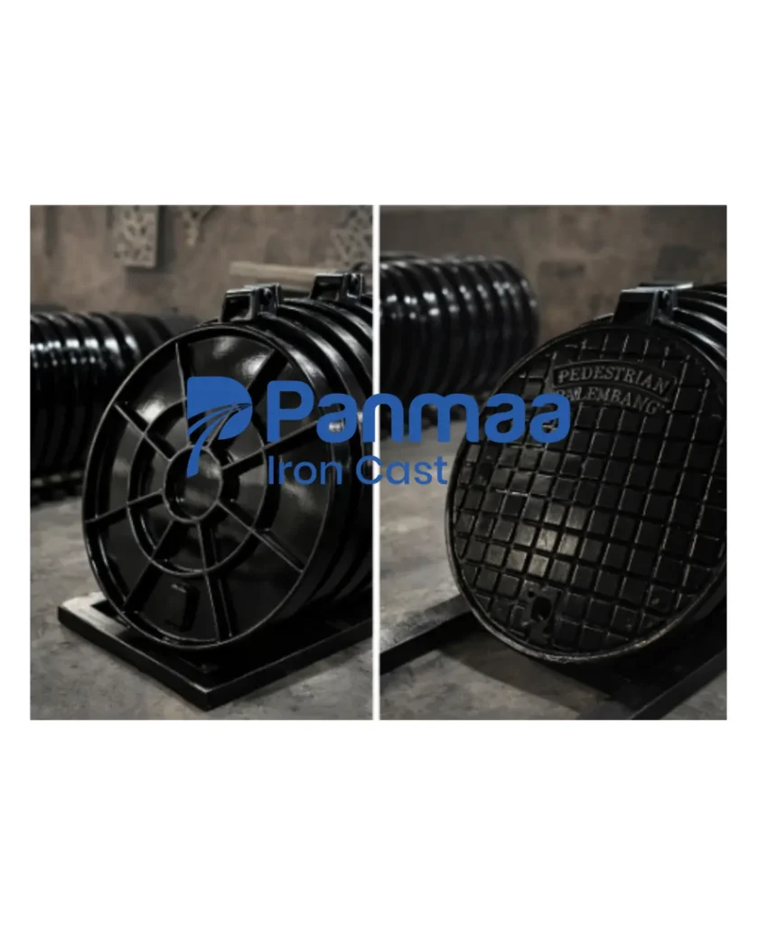 Manhole Cover Bulat