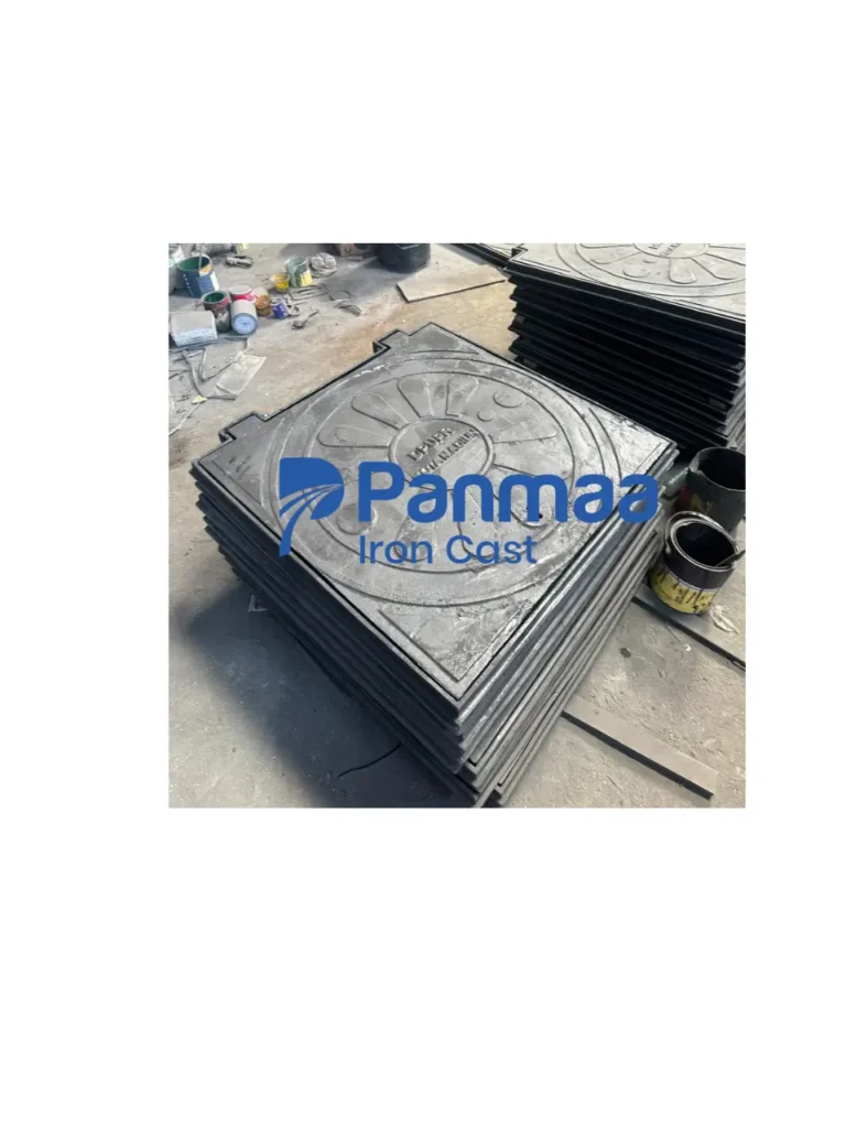 Manhole Besi Cor Gianyar