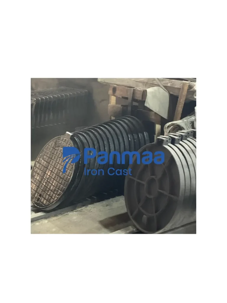 Manhole Cover 60cm Kokoh & Murah