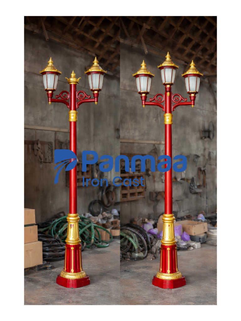 Tiang Lampu Antik