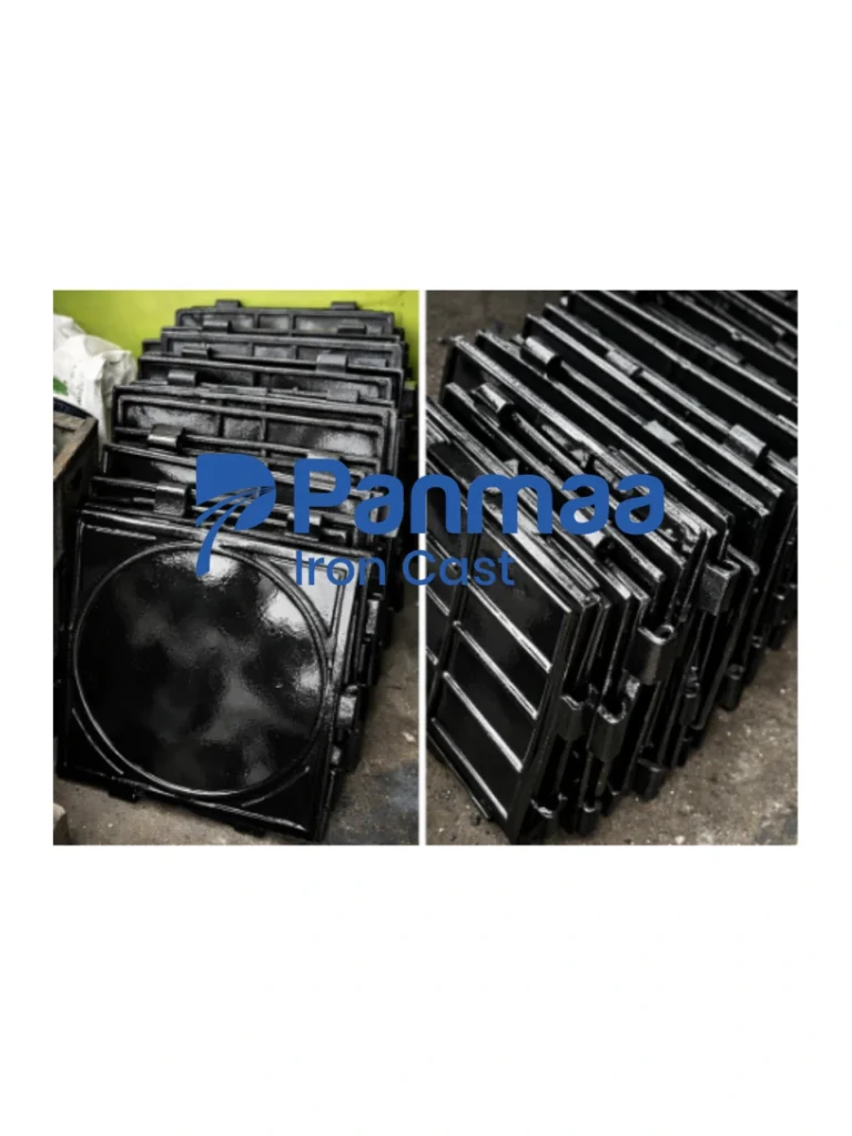 Grill Tangkapan Air Besi Cor