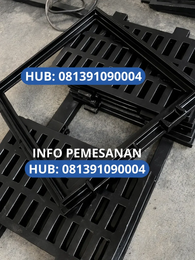 Grill Saluran Air Besi Cor