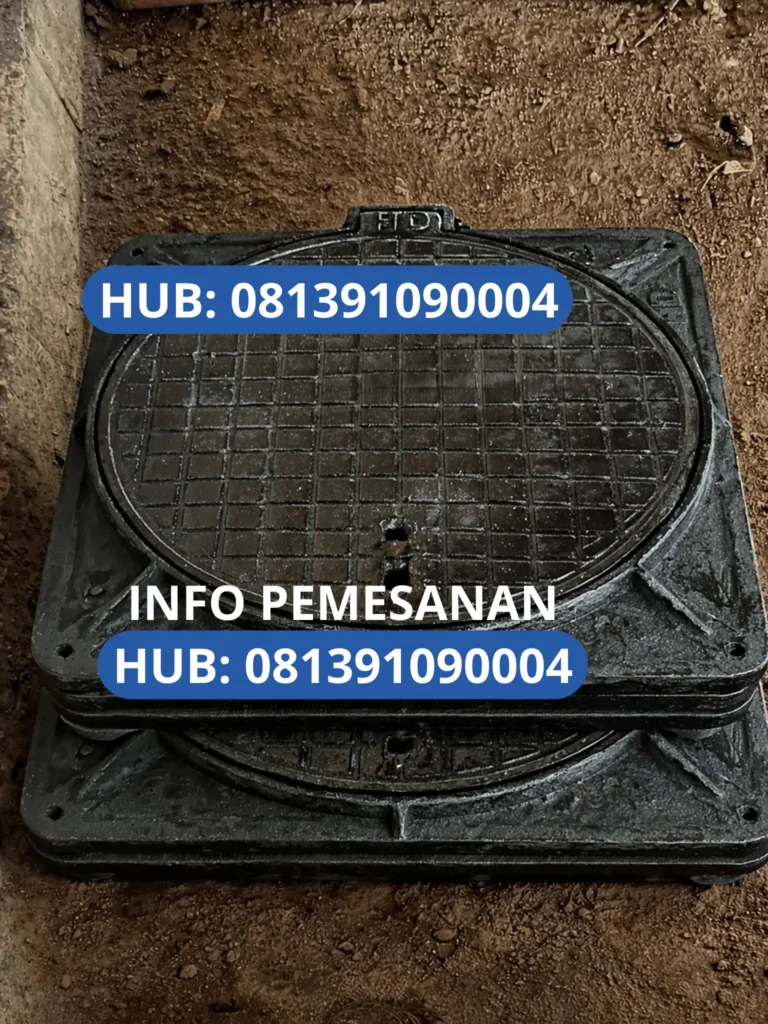 Manhole Depok
