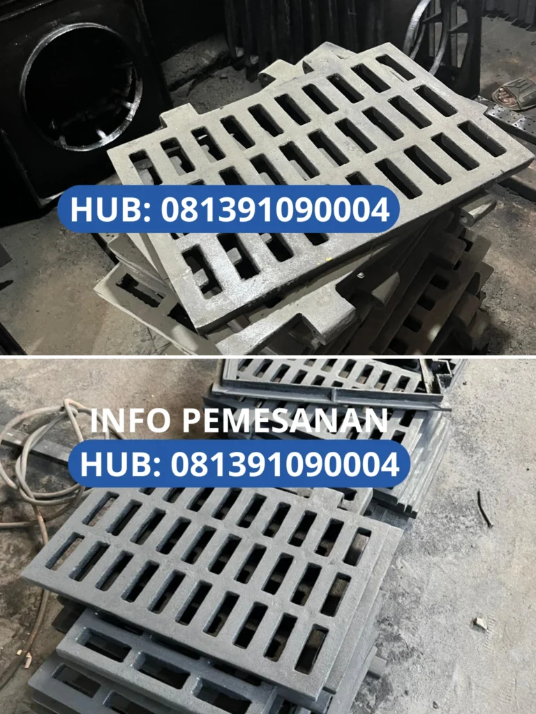 Grill Tangkapan Air Jombang