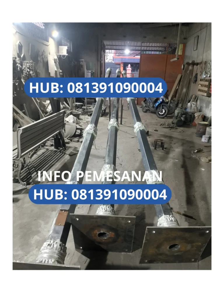 Tiang Lampu PJU Berkualitas