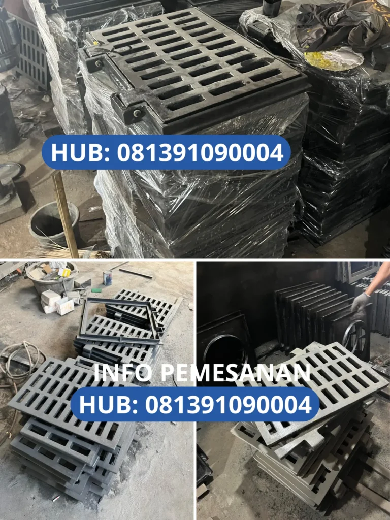 Grill Tangkapan Air Kalimantan