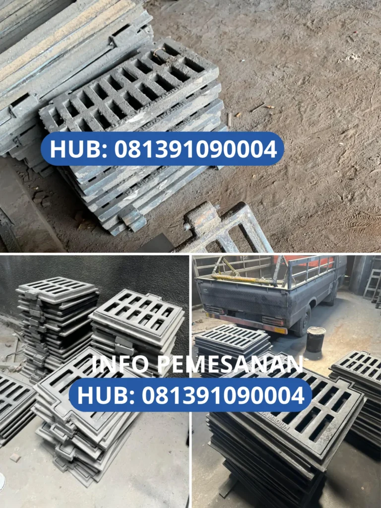 Grill Drainase Jawa Tengah