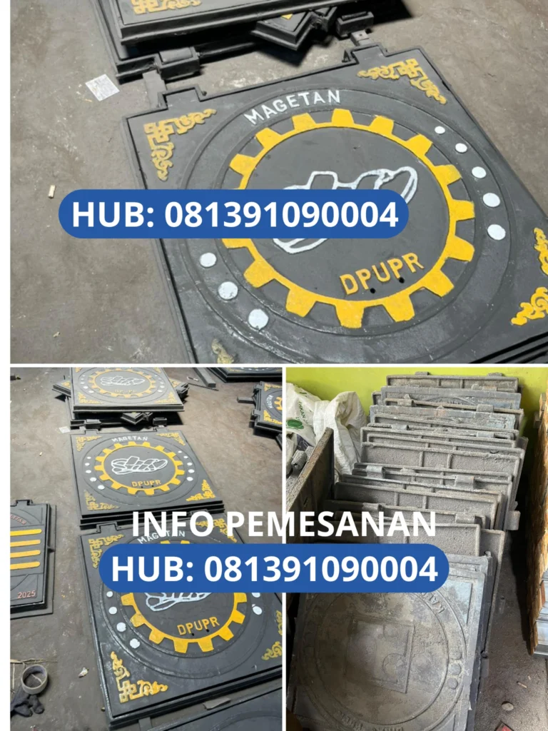 Manhole Jalan Kota