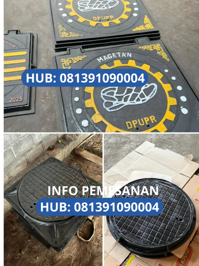 Manhole Cover Cast Iron Sulawesi
