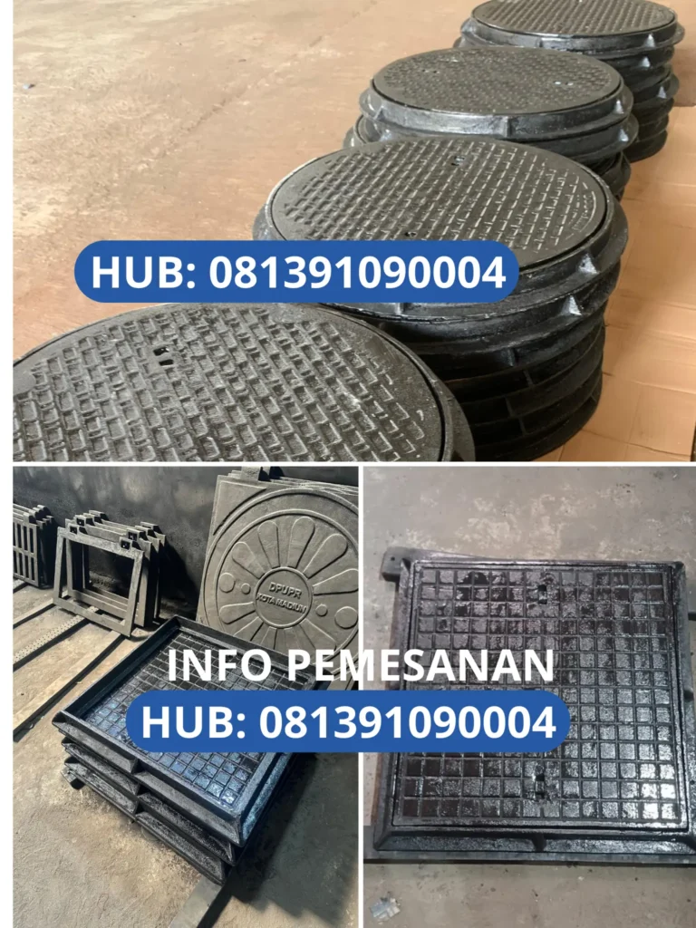 Manhole Besi Cor Purworejo