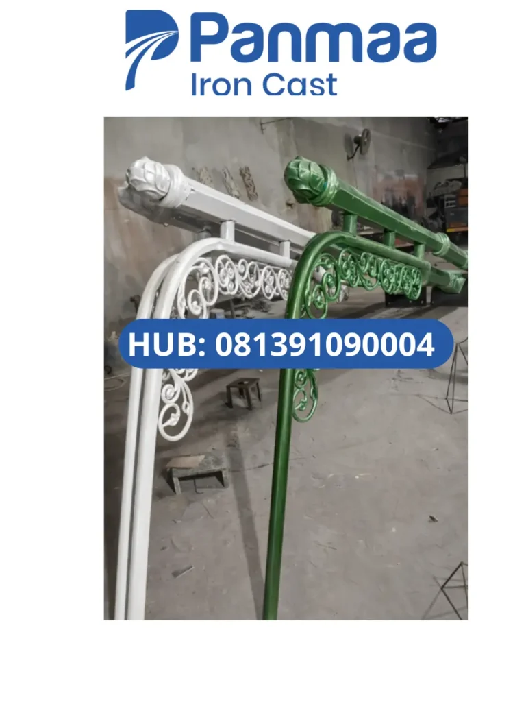 Tiang Lampu Besi Cor Terjangkau
