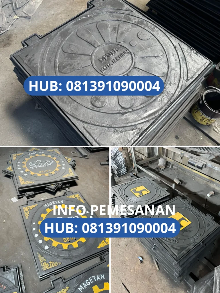 Manhole murah banjarmasin