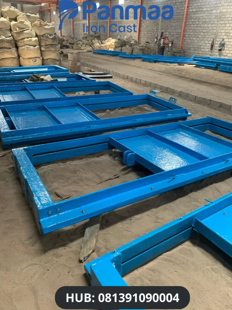 Pintu Air Irigasi Jabar