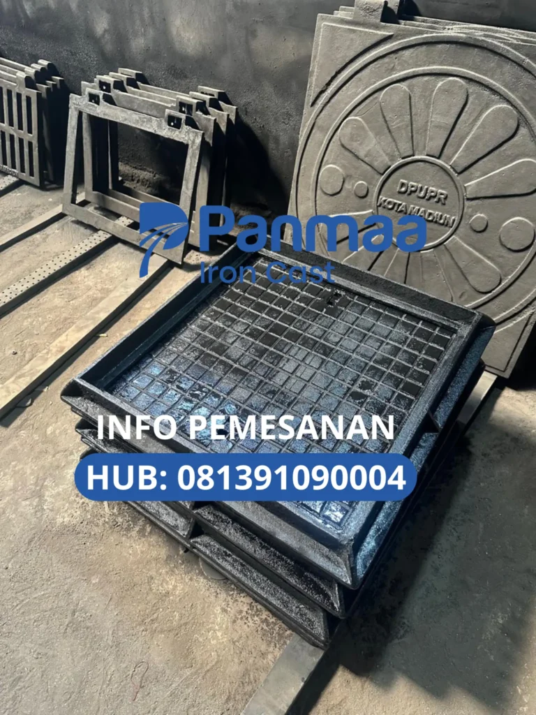 Manhole Pontianak
