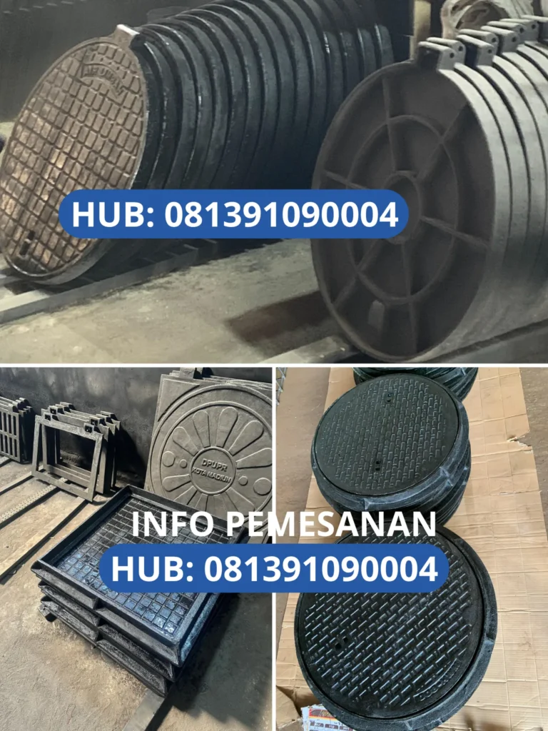 Manhole Mojokerto