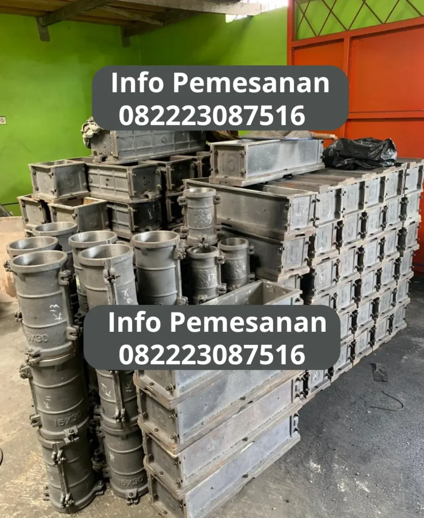 Cetakan Uji Beton