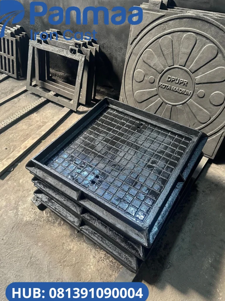 Manhole Pontianak