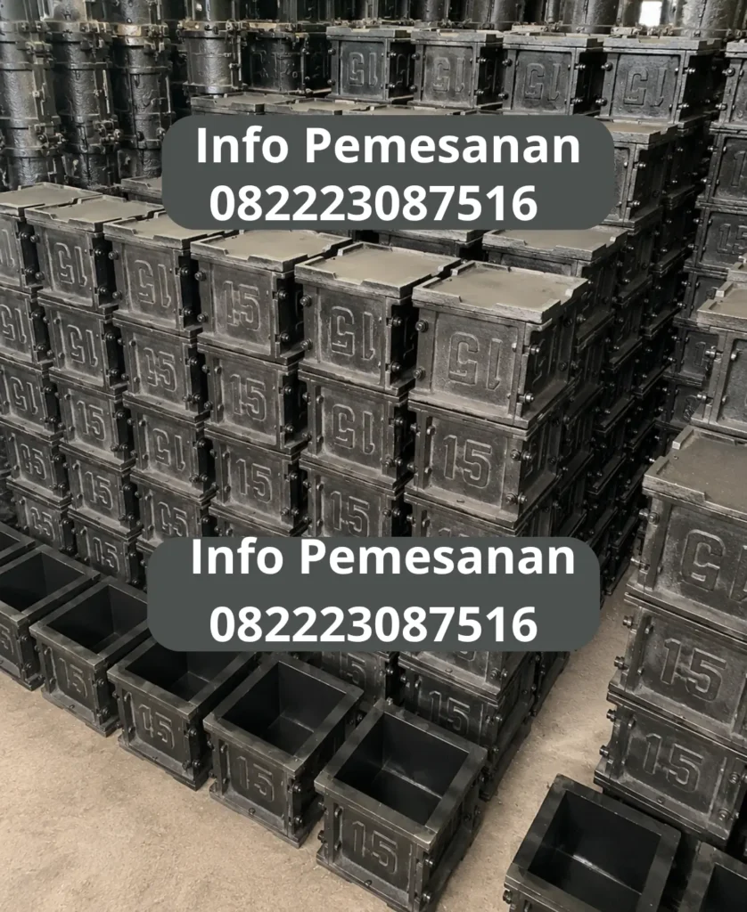 Cetakan Uji Beton