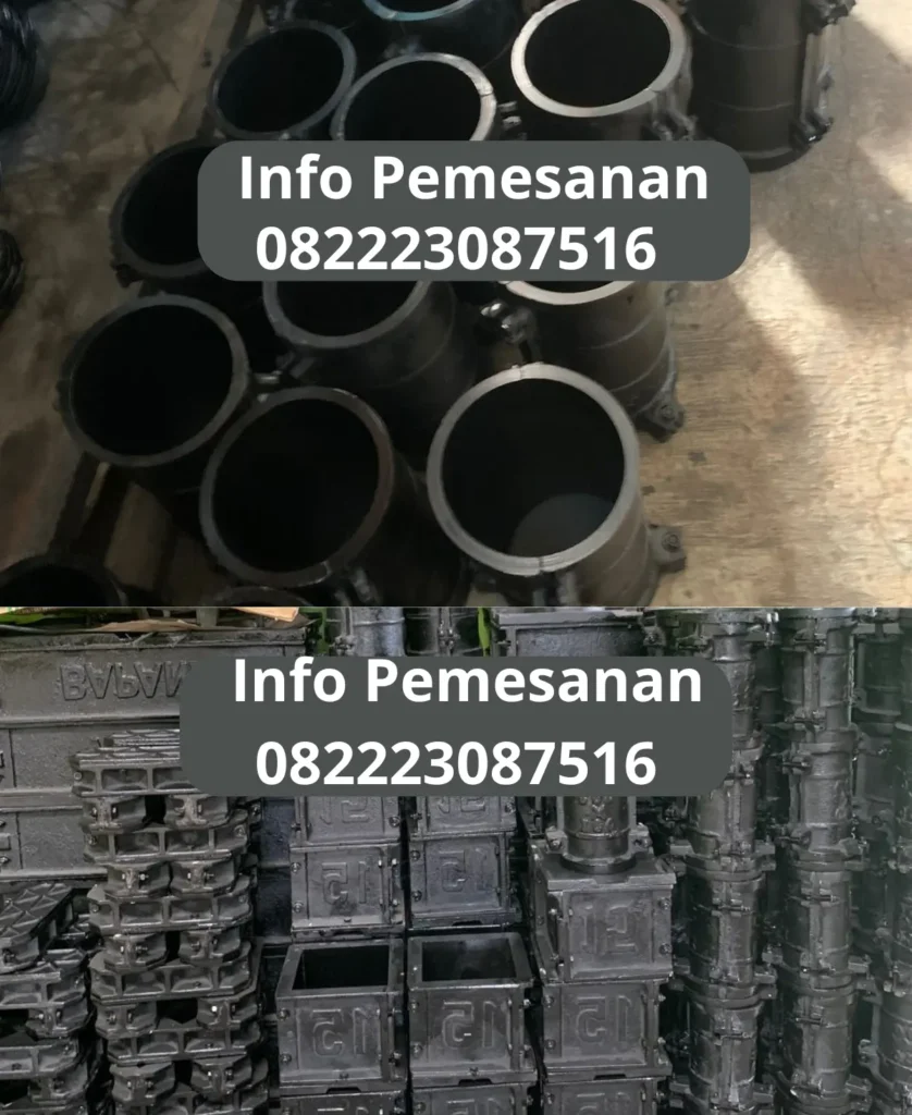 Cetakan uji beton