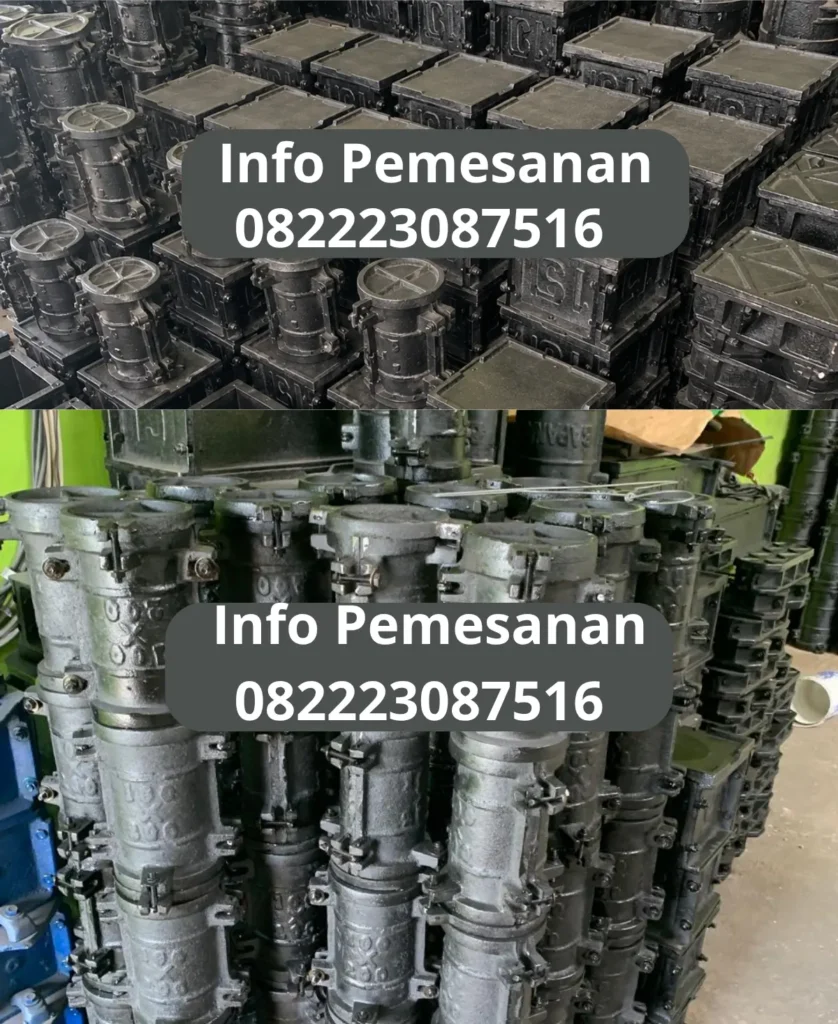 Pabrik Cetakan Uji Beton