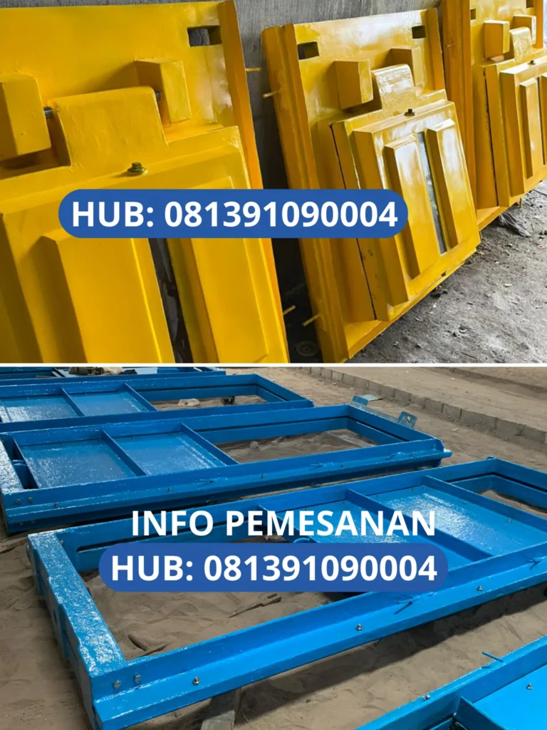 Pintu Air Klep Fiber