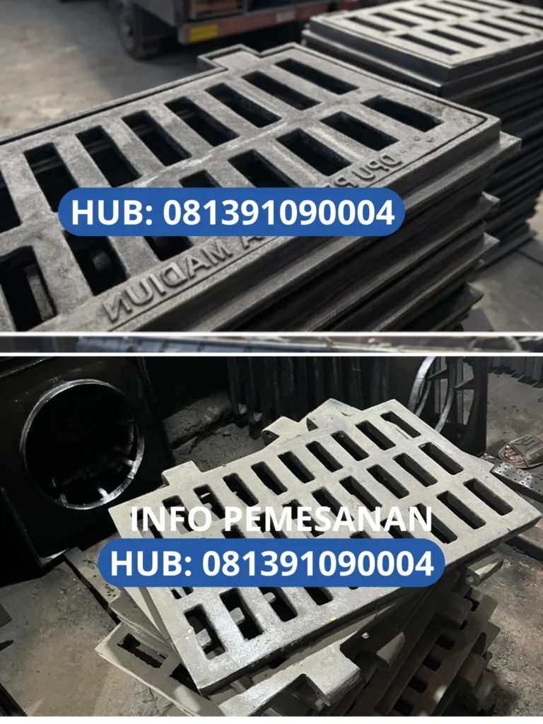 Grill saluran air