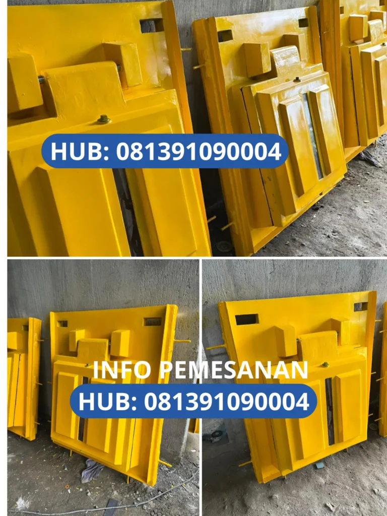 Pintu Air Klep Fiber