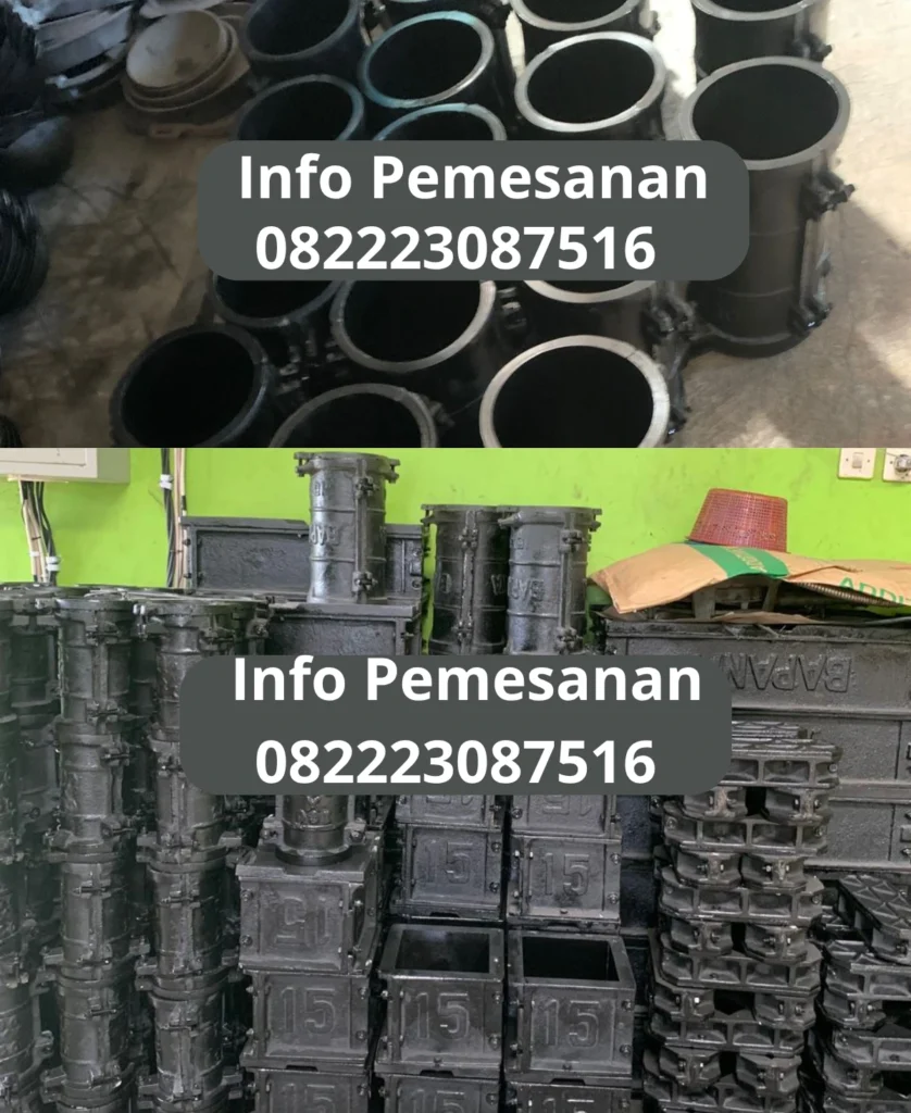 Cetakan Uji Beton