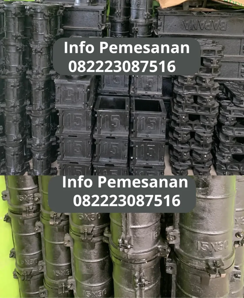 Cetakan Uji Beton