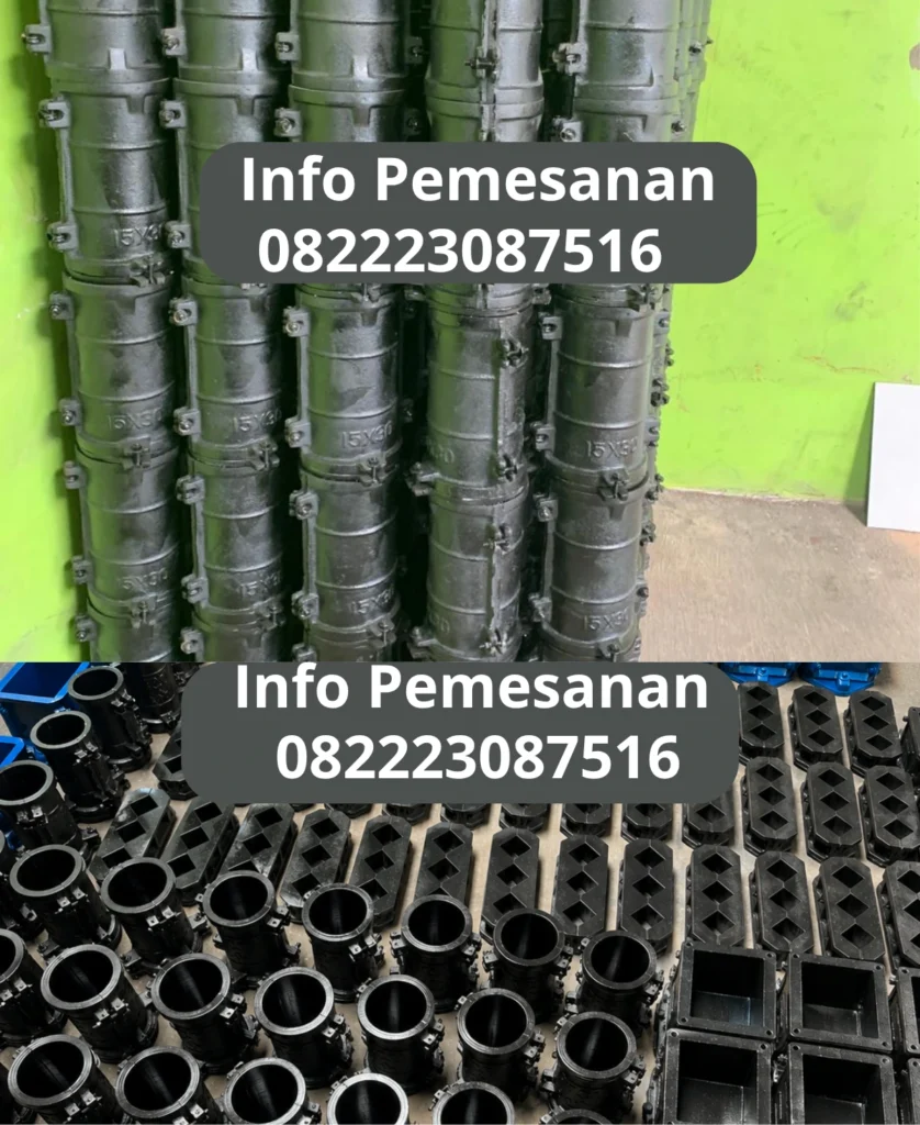 Cetakan uji beton