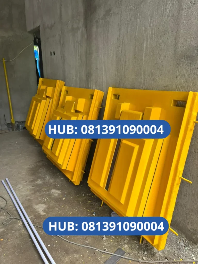 Pintu Air Klep Fiber